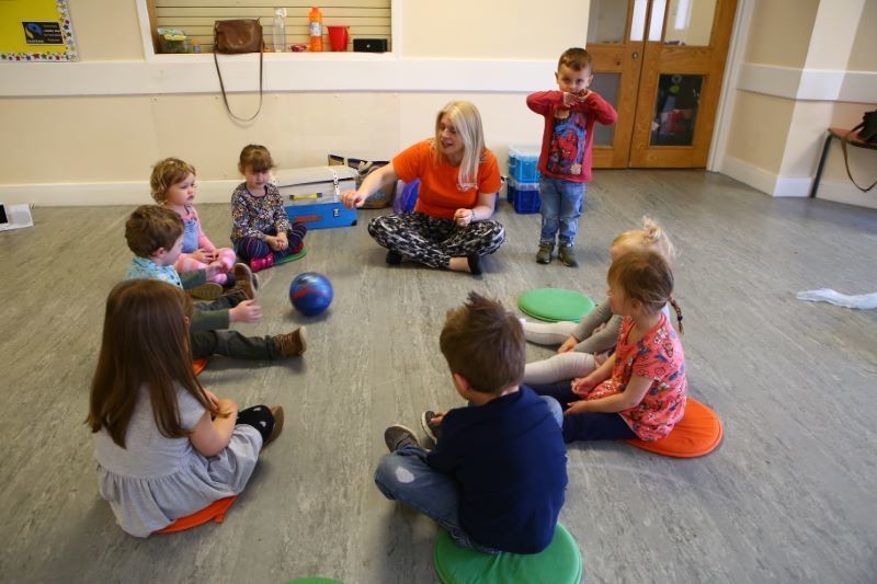 Other image for The Little Singers production line keeps humming along...